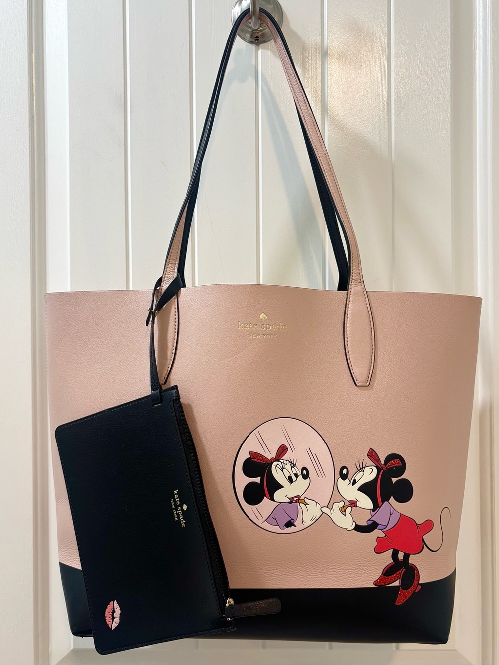 Kate Spade New York Disney x Minnie Mouse Reversible Tote